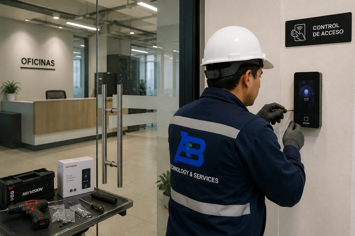 Control de Acceso y Tranqueras — AYB Technology & Services