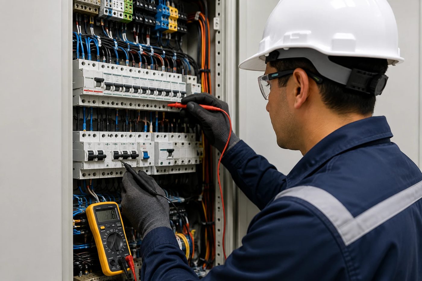 Instalaciones Eléctricas y Tableros — AYB Technology & Services