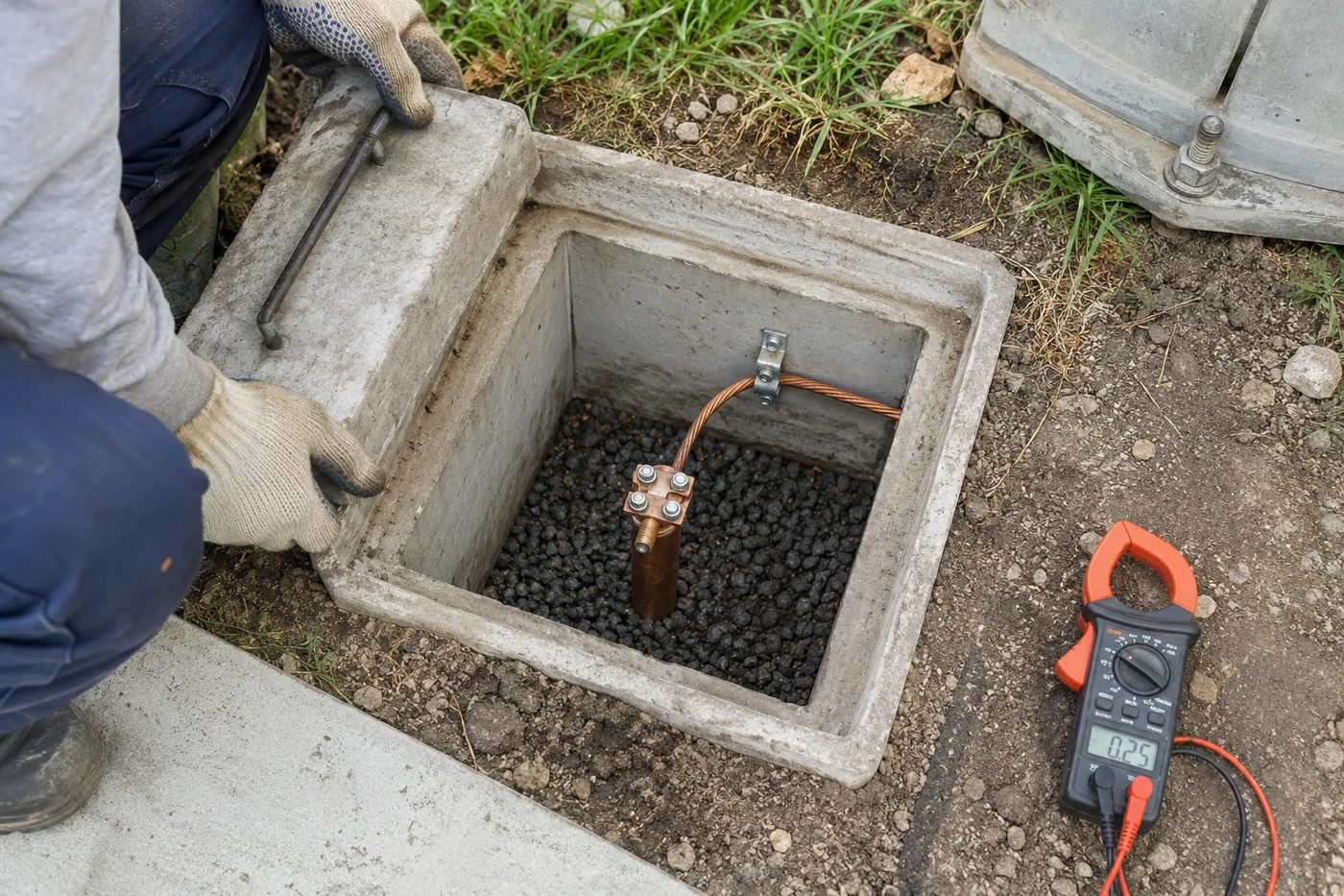 Construcción de Pozos a Tierra (SPAT) — AYB Technology & Services